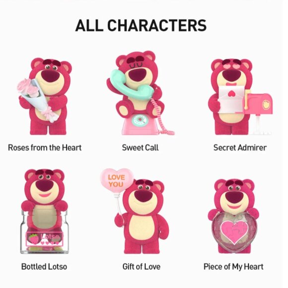 BNWT - Disney/Pixar Lotso Wondrous Rendezvous Series Figures - Picture 4 of 5